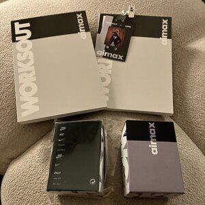 Nike Air Max Note Book And Mini Stationery Set